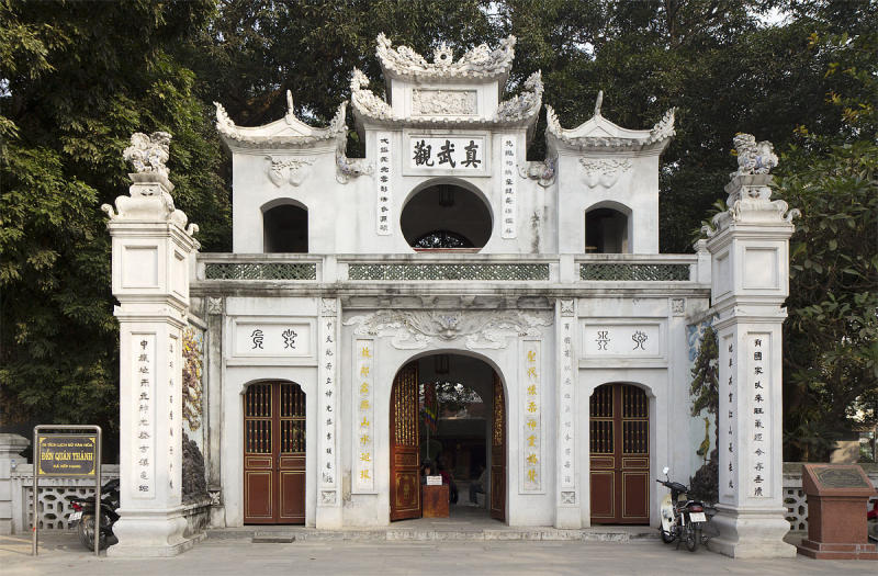 Temples in Hanoi 