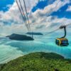 Ride the Sea-Crossing Cable Car to Hon Thom Island