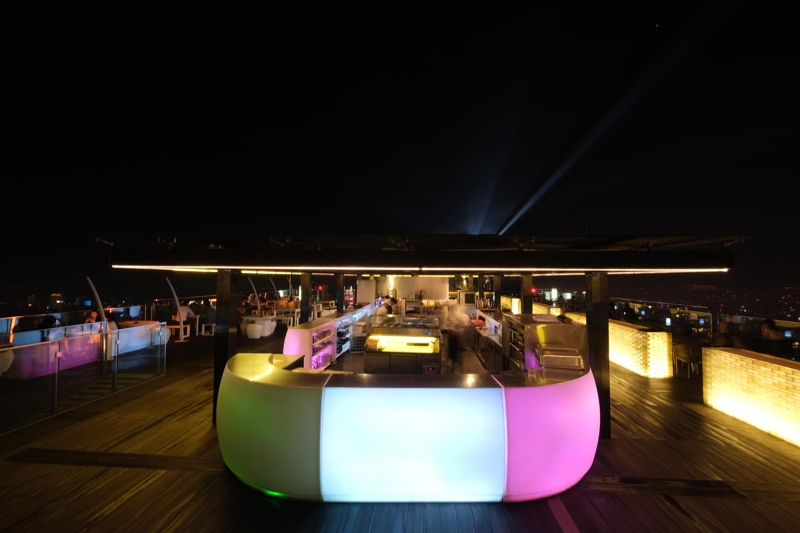 Rooftop Lounge in Lotte Center Hanoi