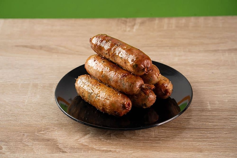 Sai Uah or Sai Gok (Lao Sausage)