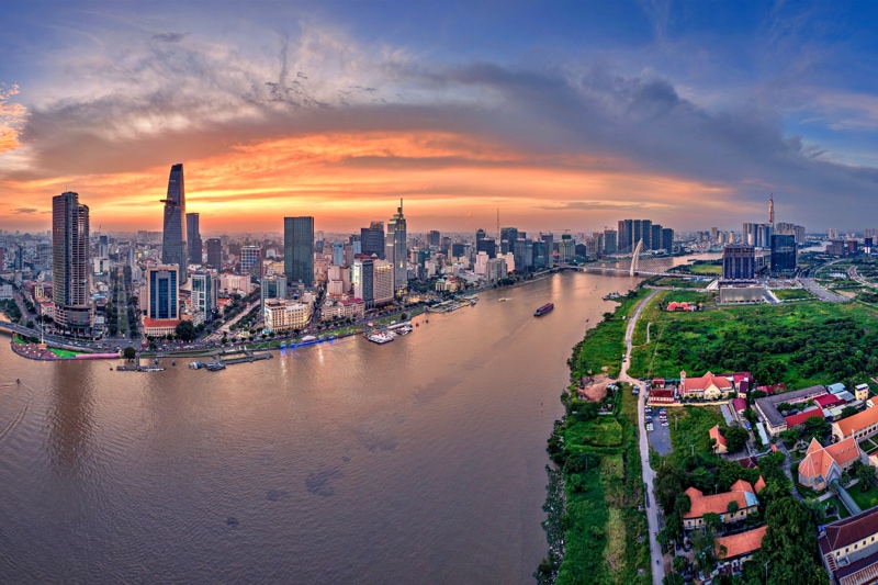 Saigon River has nourished Ho Chi Minh City for over three centuries
