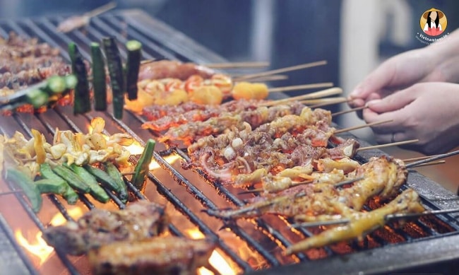 Grilled Food