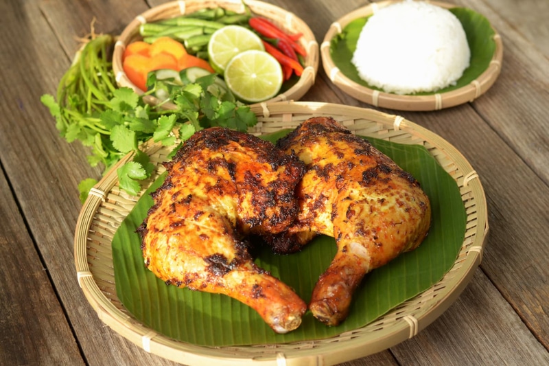 Savannakhet Grilled Chicken l