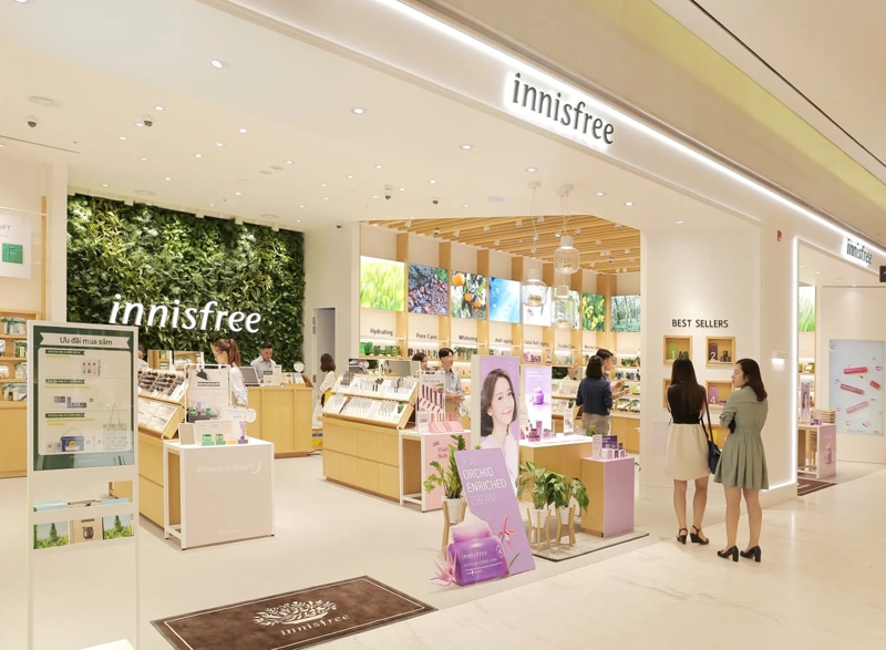 Shopping Area in Lotte Center Hanoi