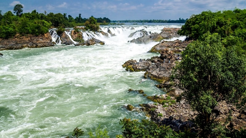 Si Phan Don (4,000 Islands)