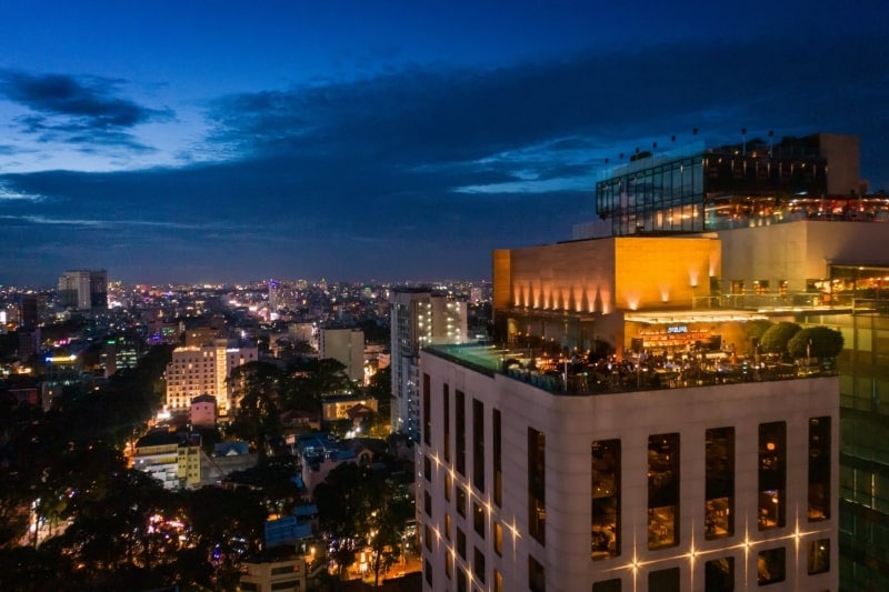Ho Chi Minh City nightlife - Social Club Rooftop Bar