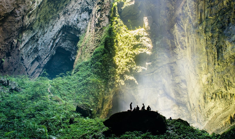 Son Doong Cave is a protected heritage site