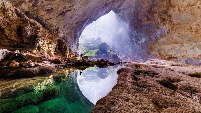 Son Doong Cave is inside Phong Nha - Ke Bang National Park