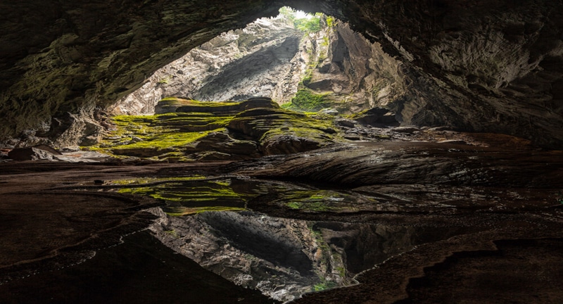 Son Doong Cave is the world's largest cave currently recognized