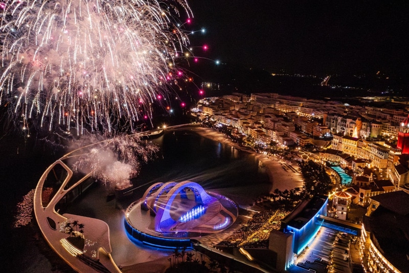 Spectacular Fireworks Display