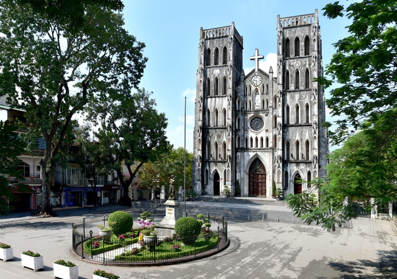 St. Joseph’s Cathedral in Hanoi