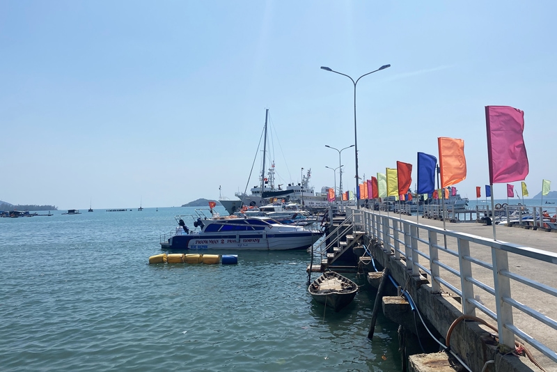 Start the Tour from the An Thoi Port