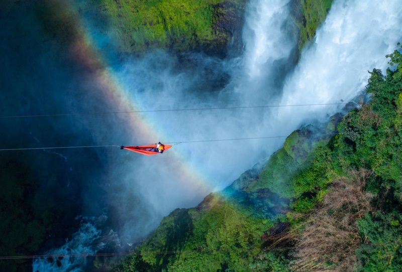 Stay at 300m Altitude