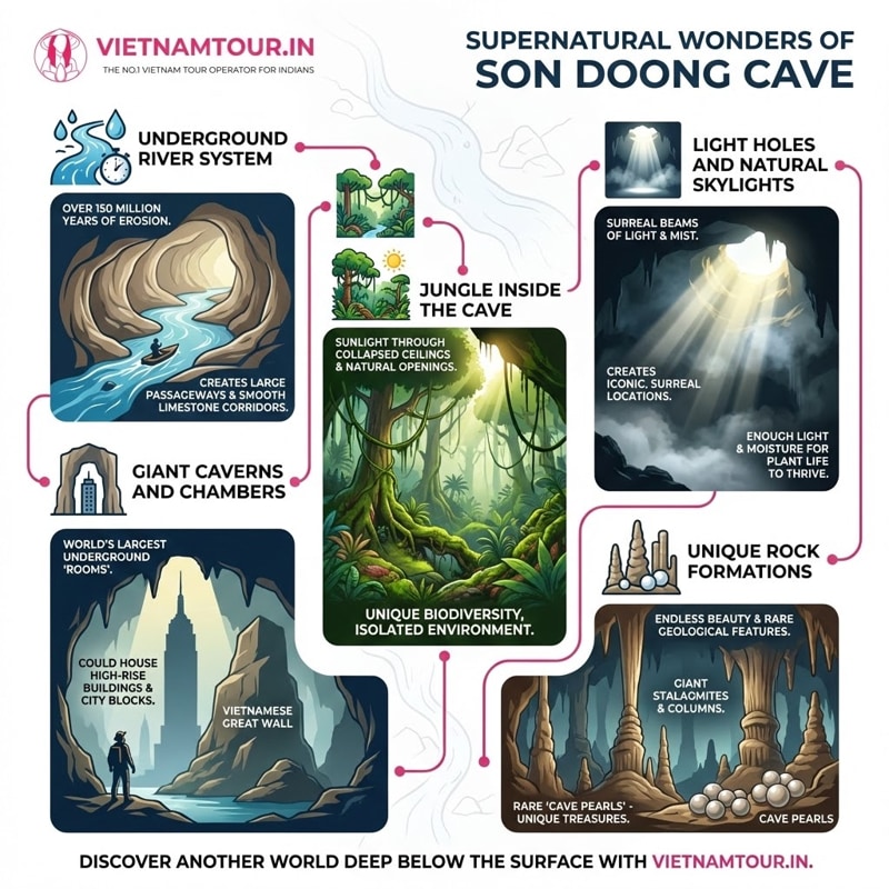 Supernatural Wonders inside Son Doong Cave