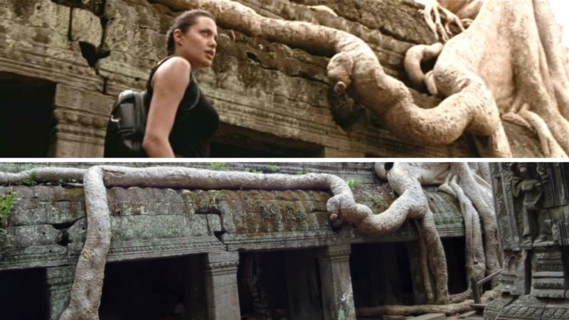 Ta Prohm and the Tomb Raider Effect