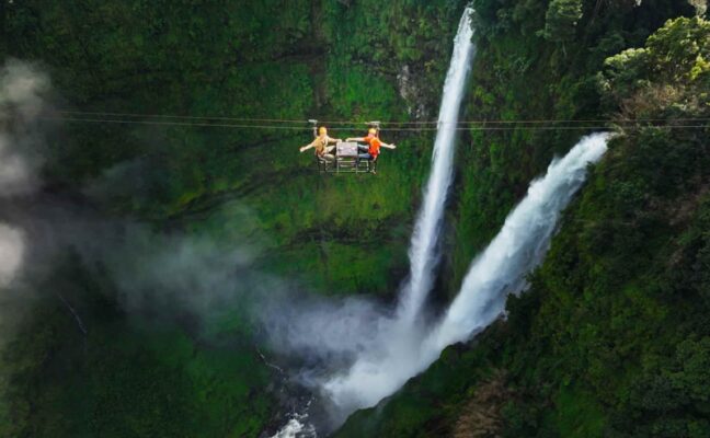 Tad Fane Waterfall 1