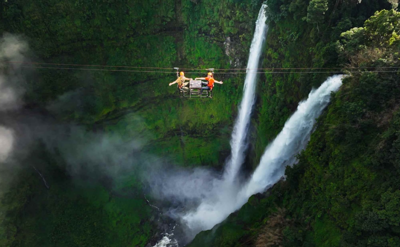 Tad Fane Waterfall 1