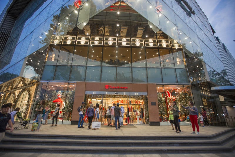 shopping malls in ho chi minh city