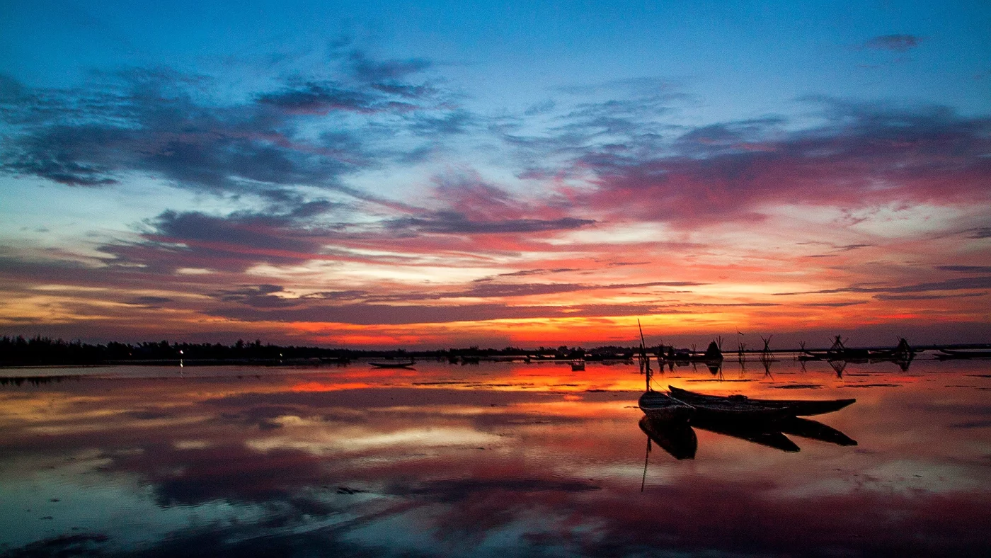 tam giang lagoon