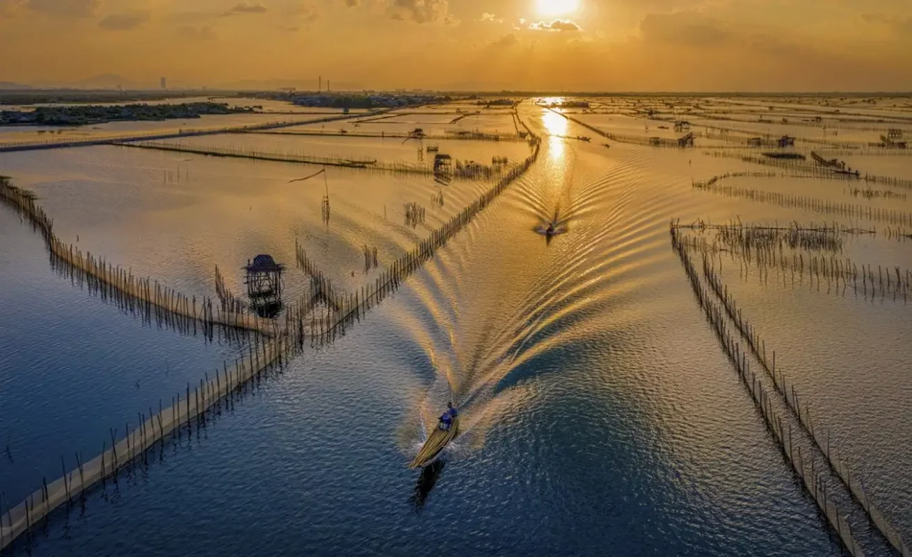 Tam Giang Lagoon hue