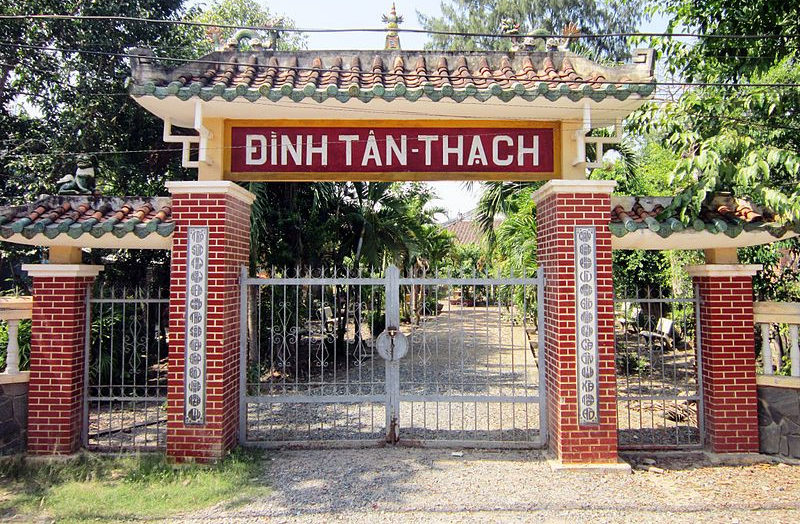tan thach village