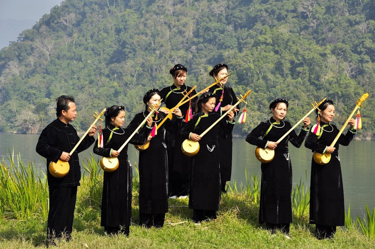 Traditional costumes in Vietnam