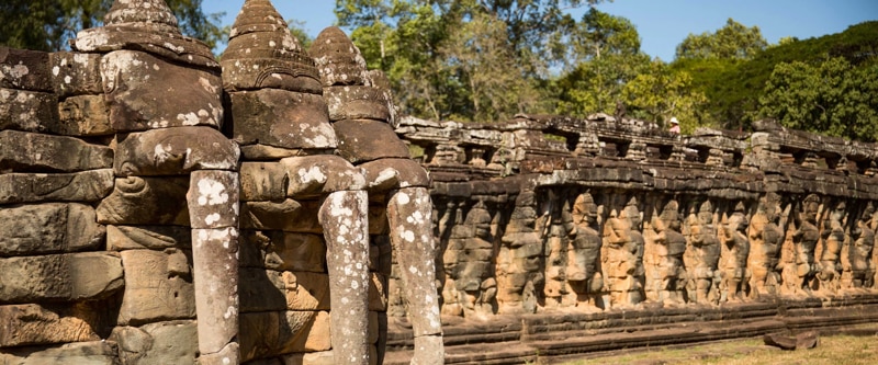 Terrace of the Elephants