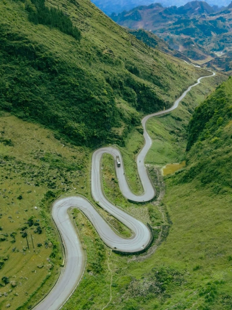 Tham Ma Pass in Ha Giang