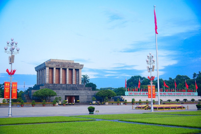 The Ba Dinh Historical Complex, Hanoi