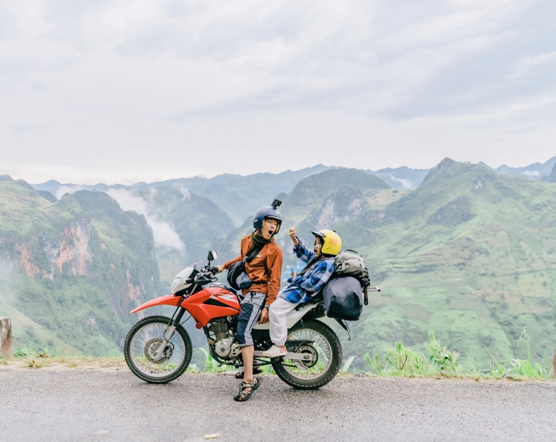 The Ha Giang Loop is perfect for solo adventurers