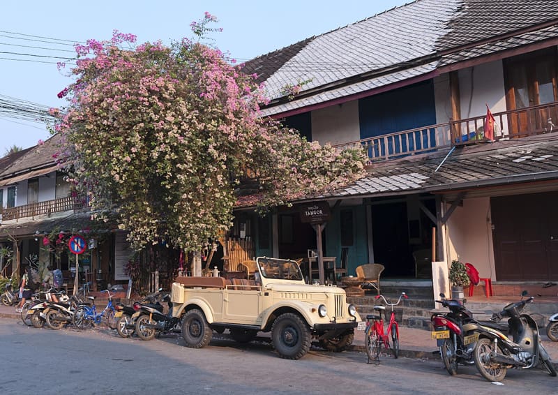 The Peaceful Luang Prabang Old Town