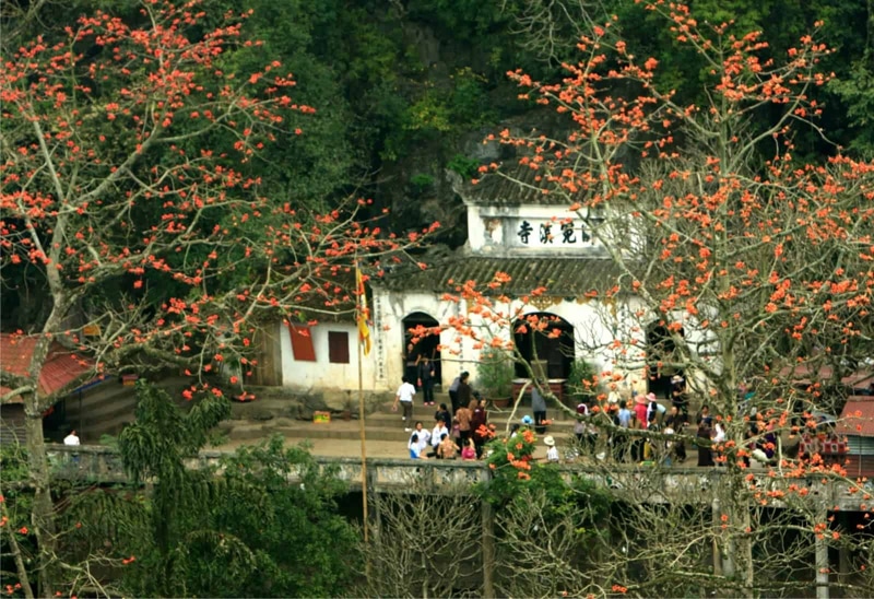 The Perfume Pagoda was Restored in the Late 1980s