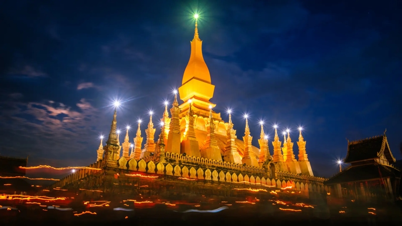 places to visit in laos