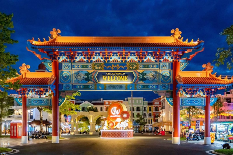 The Phu Quoc Grand World is always open 