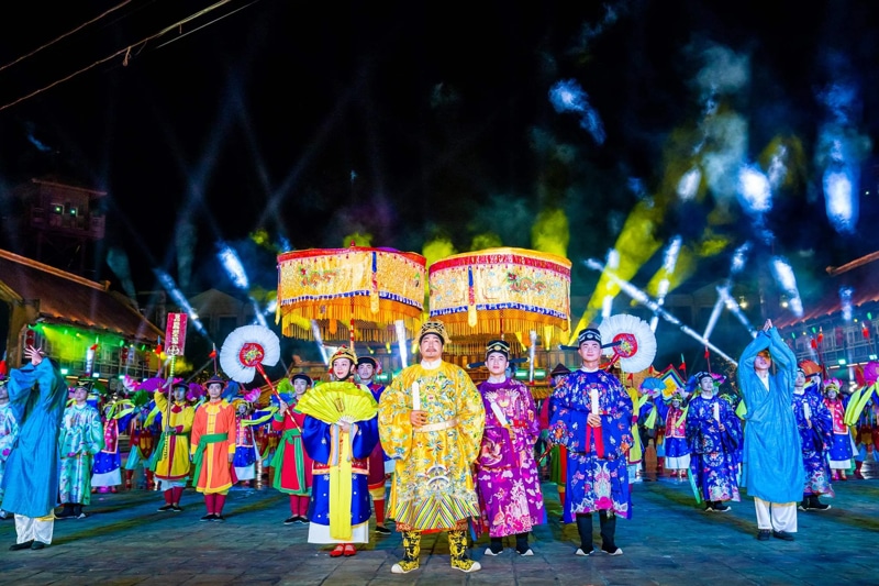 The Quintessence of Vietnam (Tinh Hoa Viêt Nam) show in Grand World Phu Quoc
