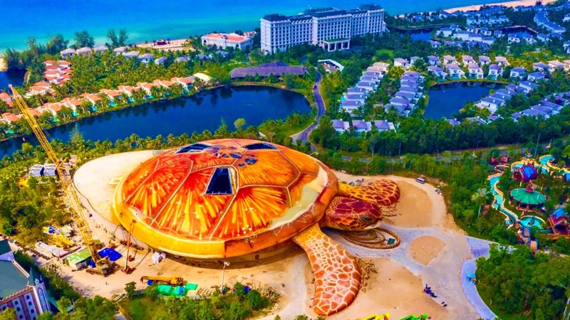 The Sea Shell Aquarium, aka the Turtle-Shaped Aquarium