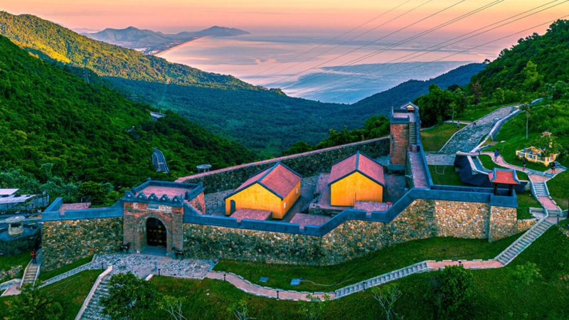 The Top of Hai Van Pass