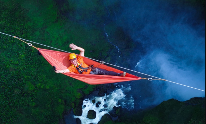 The dry season is the best time to visit Tad Fane