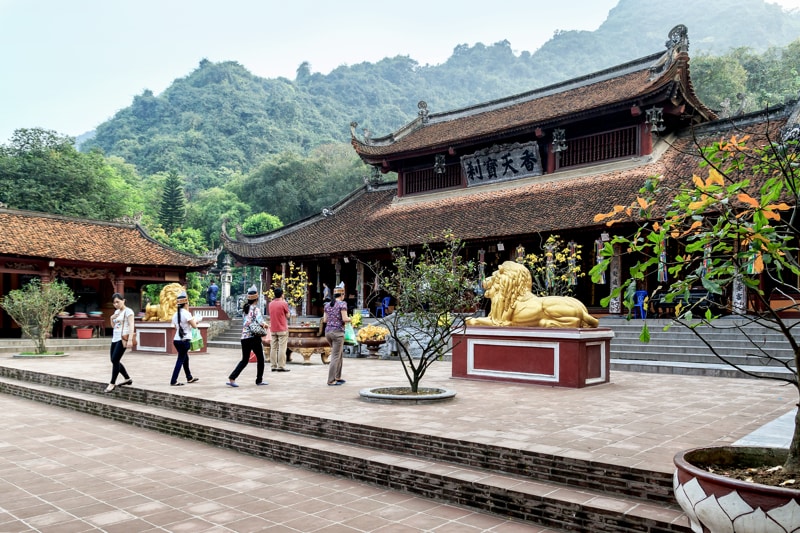 Thien Tru Temple - Symbol of Abundance and Prosperity
