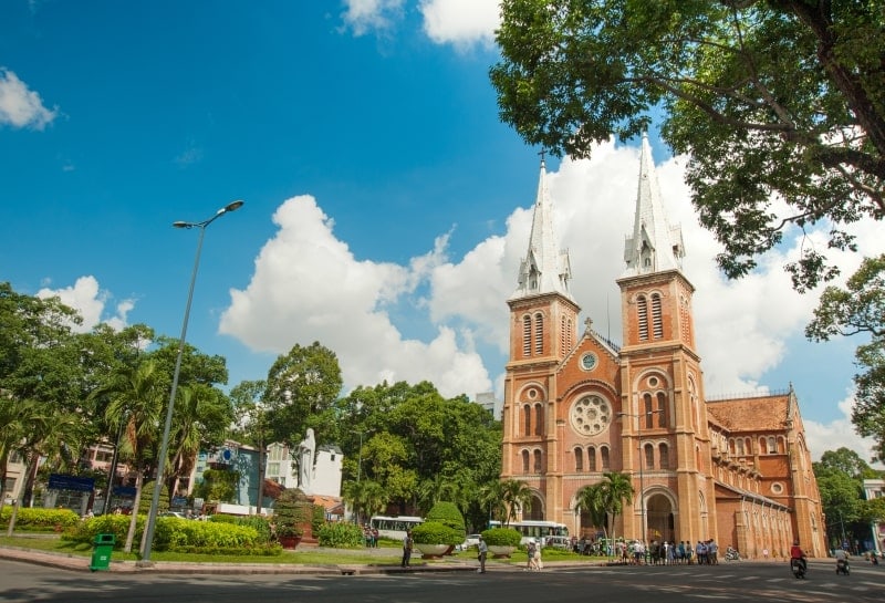 Saigon Notre Dame Cathedral