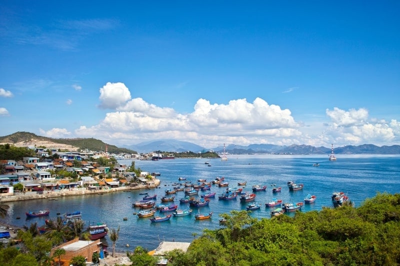 Nha Trang fishing village