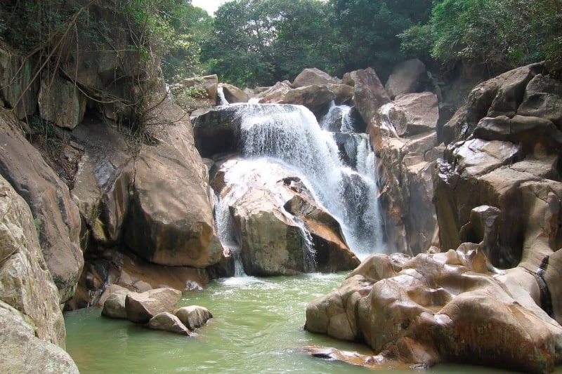 Ba Ho Waterfalls