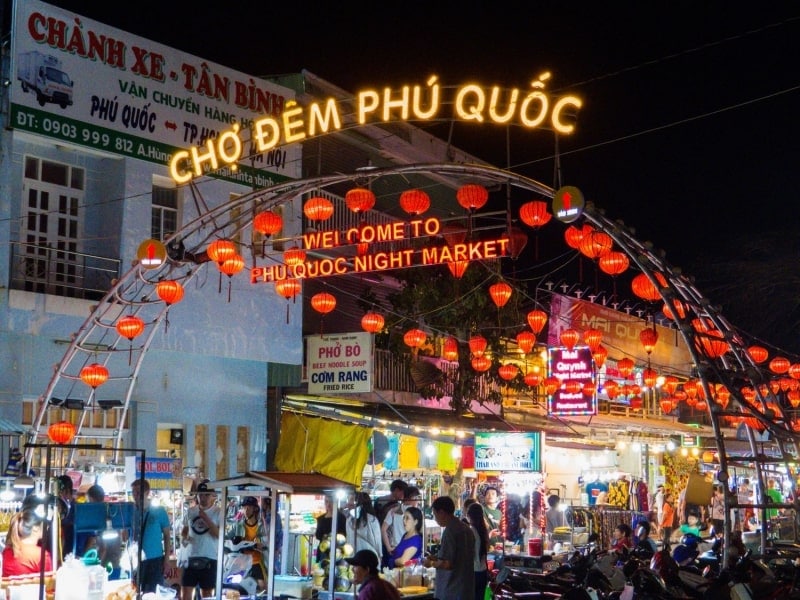 Phu Quoc Night Market