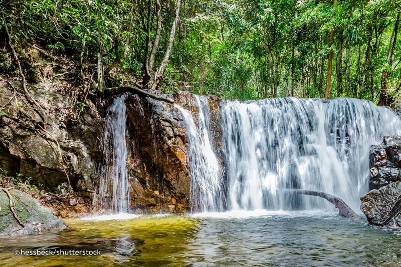 Suoi Tranh Waterfall