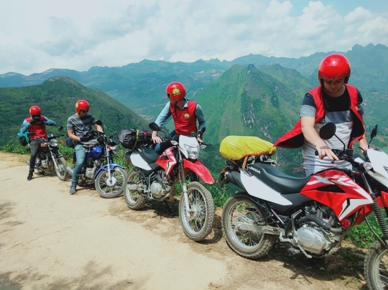 Motorcycle Tours To Sapa Heaven Gate