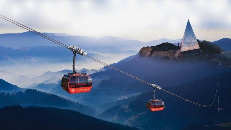 Thing to do in Sapa - Ride cable car