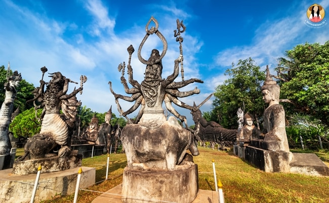 Things to do in Laos buddha park 20190222113746820