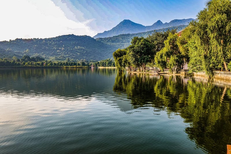 Tien Sa Lake Ecological Area