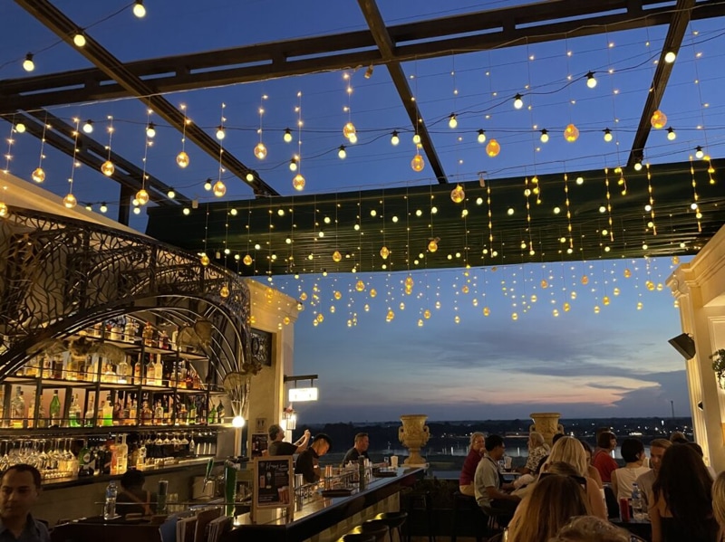 Tipsy Elephant, Vientiane specializing in unique cocktails