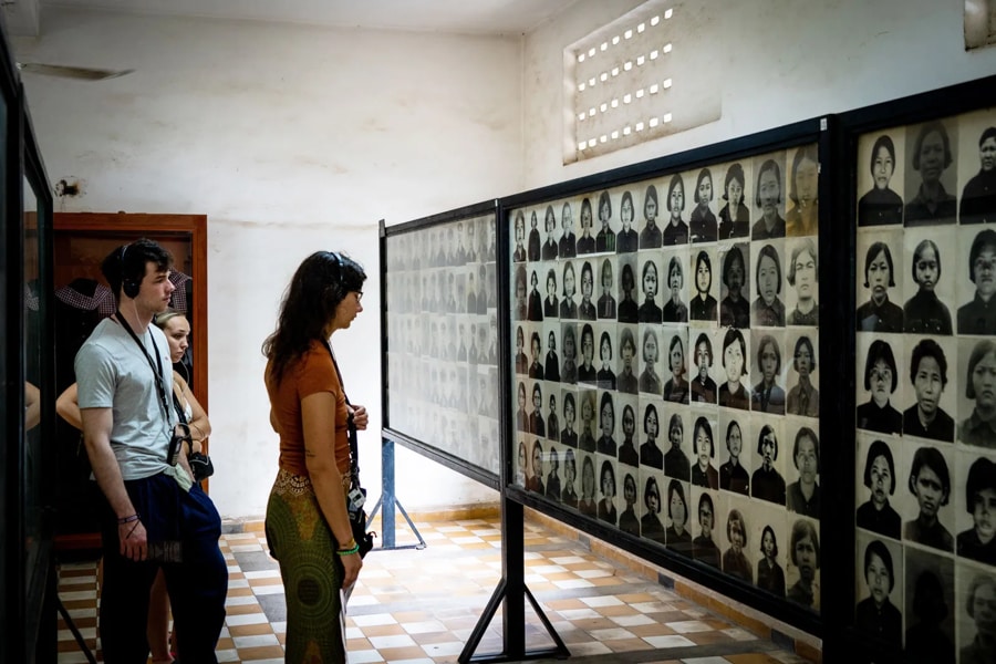 Tuol Sleng Genocide Museum in Cambodia